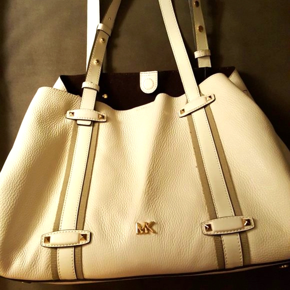 Michael Kors Large Cream Tote